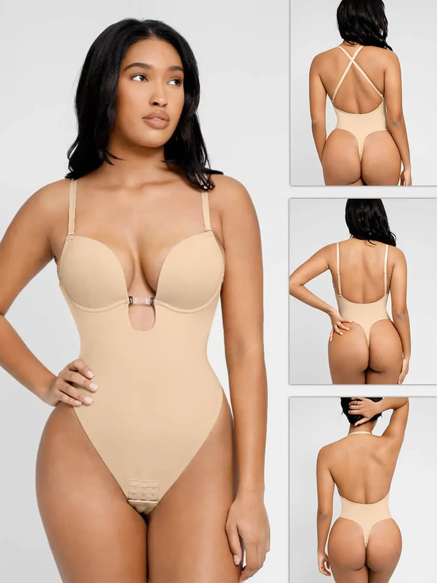 1 piece Wedding Thong Bodysuit