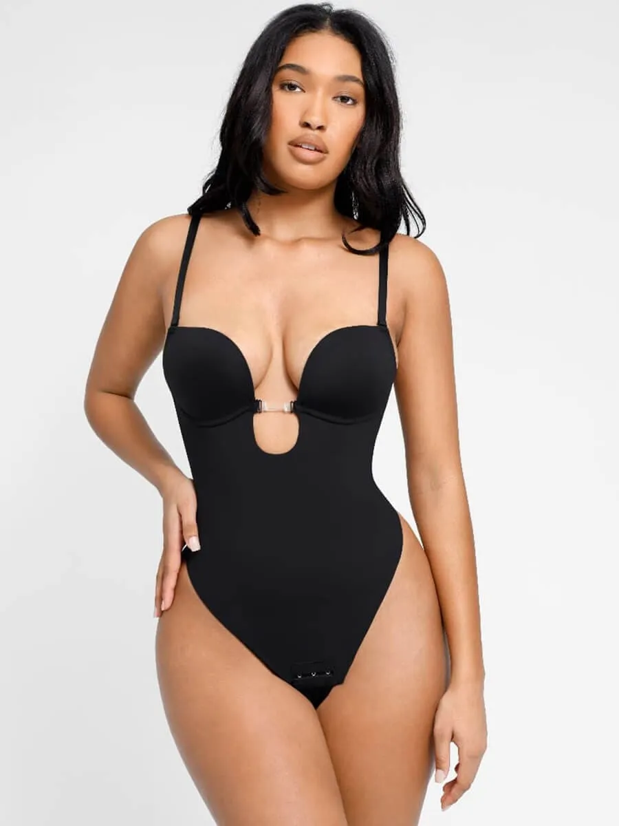 1 piece Wedding Thong Bodysuit