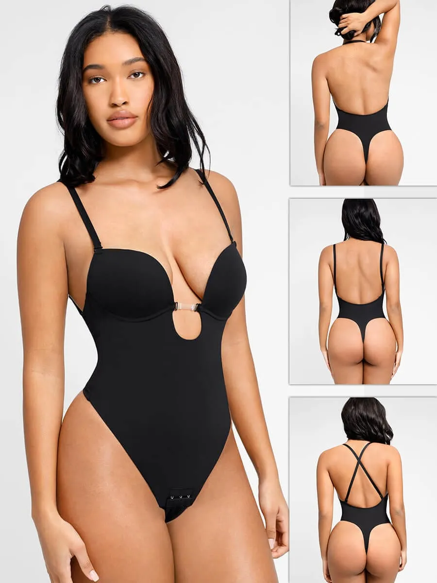 1 piece Wedding Thong Bodysuit