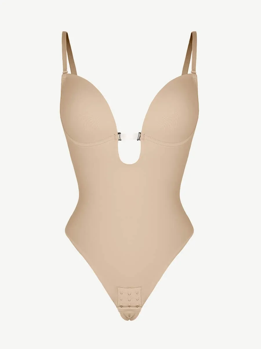 1 piece Wedding Thong Bodysuit
