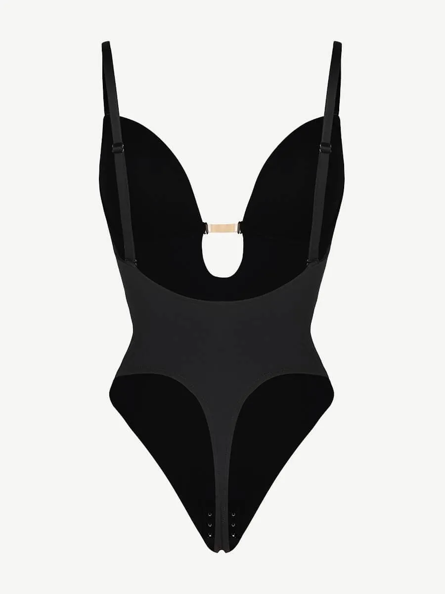 1 piece Wedding Thong Bodysuit