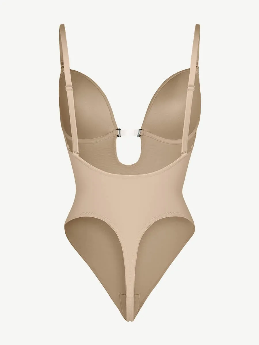 1 piece Wedding Thong Bodysuit