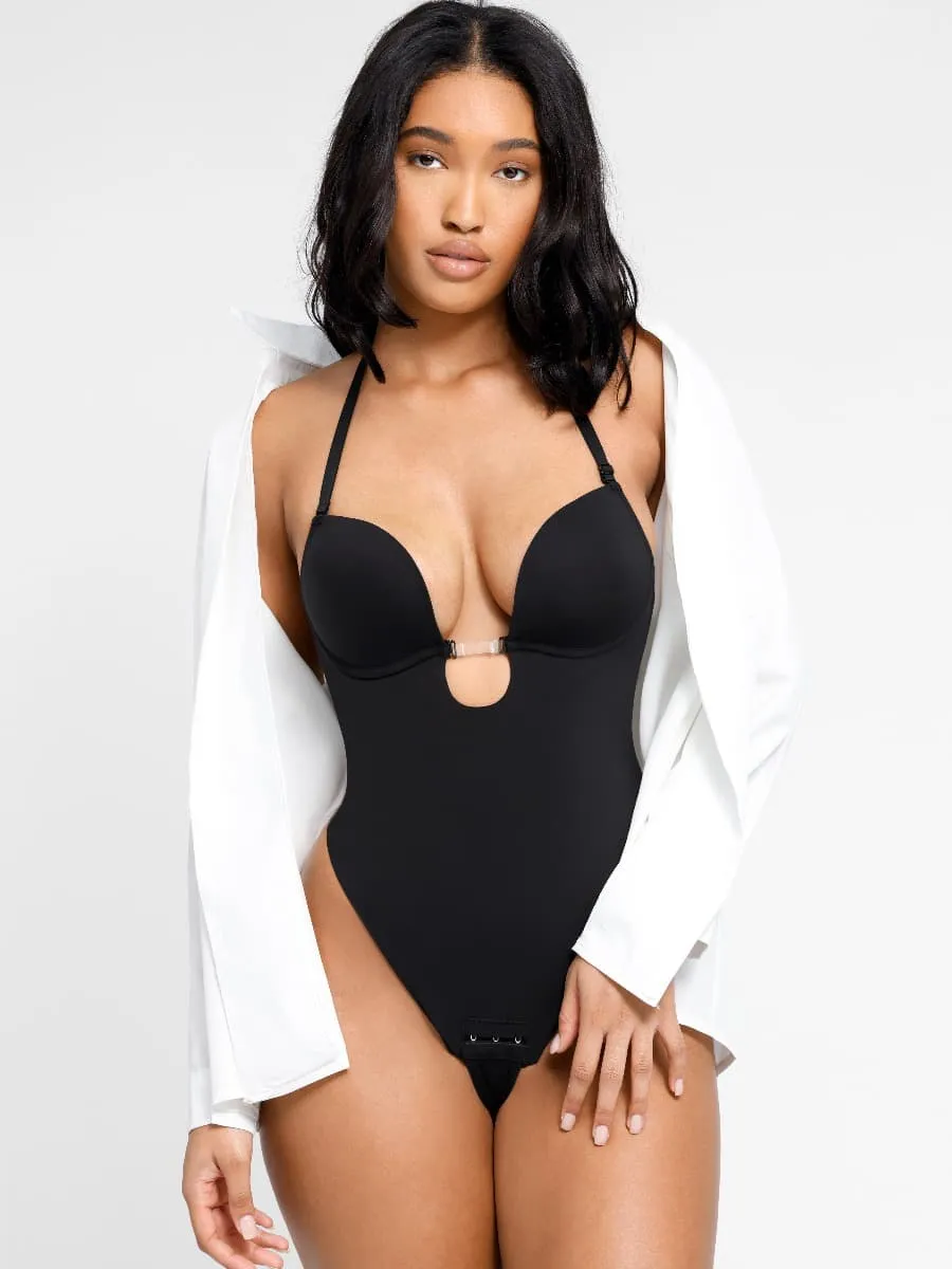 1 piece Wedding Thong Bodysuit