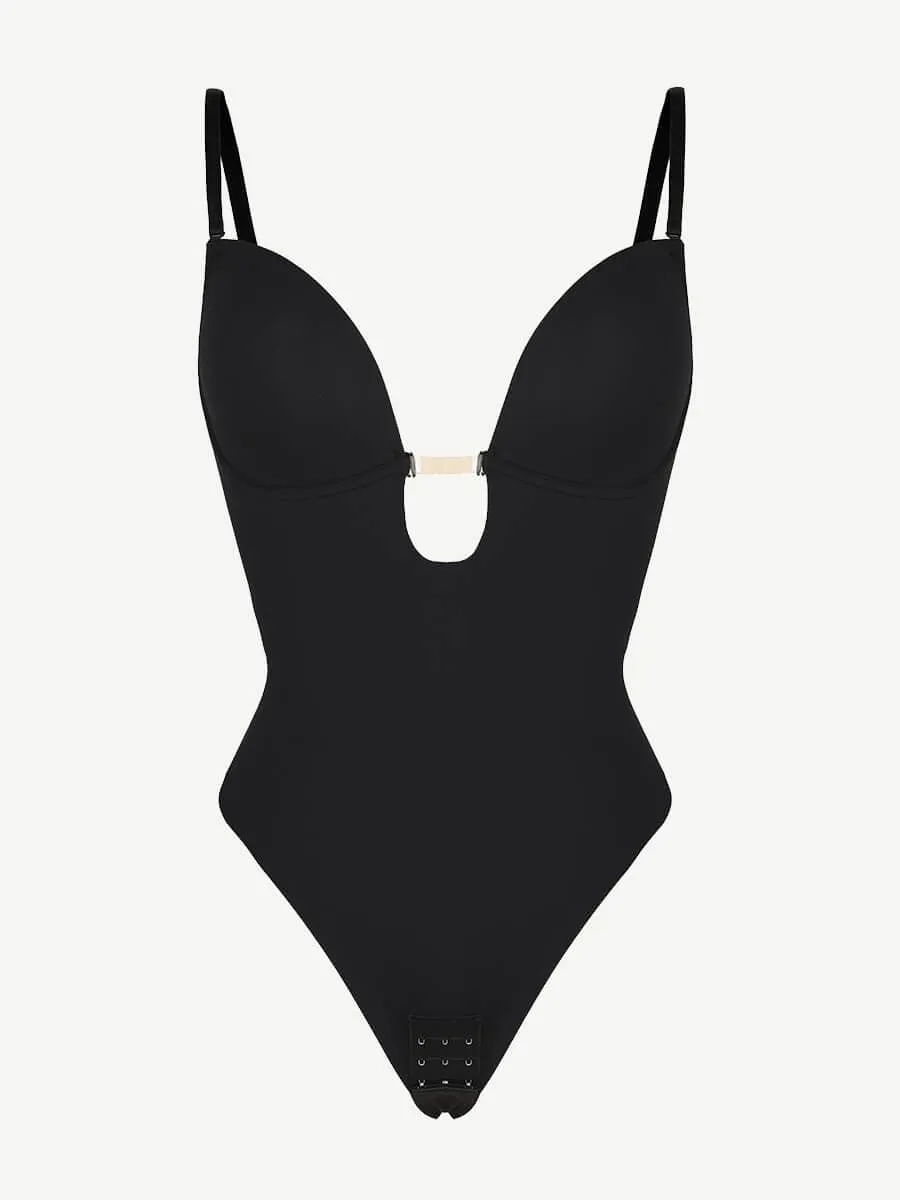 1 piece Wedding Thong Bodysuit