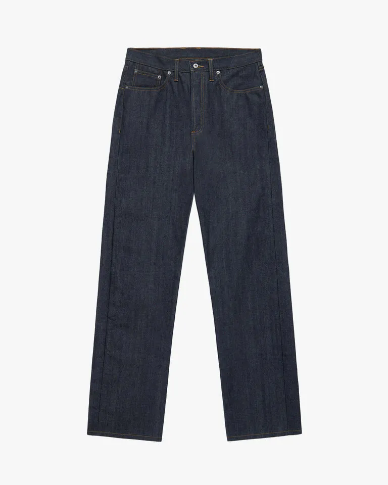 3sixteen RS-100x Relaxed Straight Mens Jeans - Indigo Selvedge
