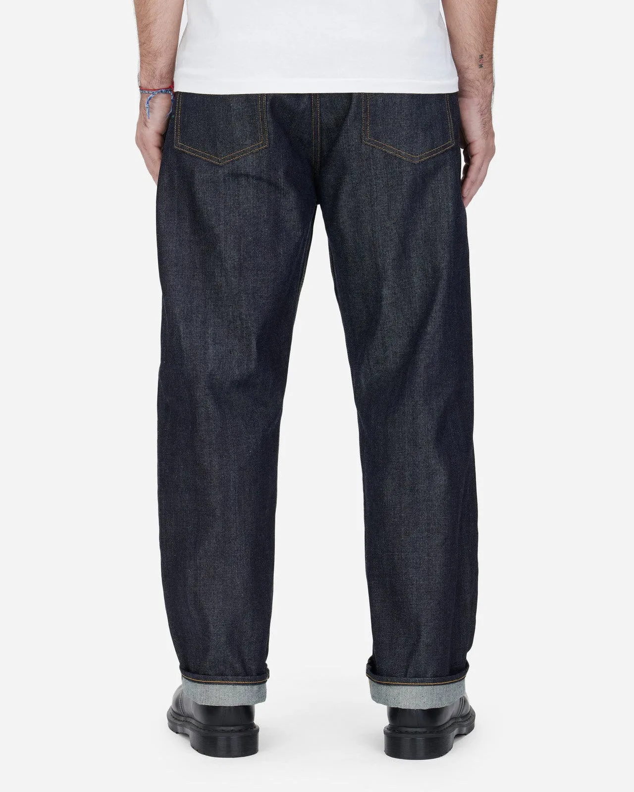 3sixteen RS-100x Relaxed Straight Mens Jeans - Indigo Selvedge