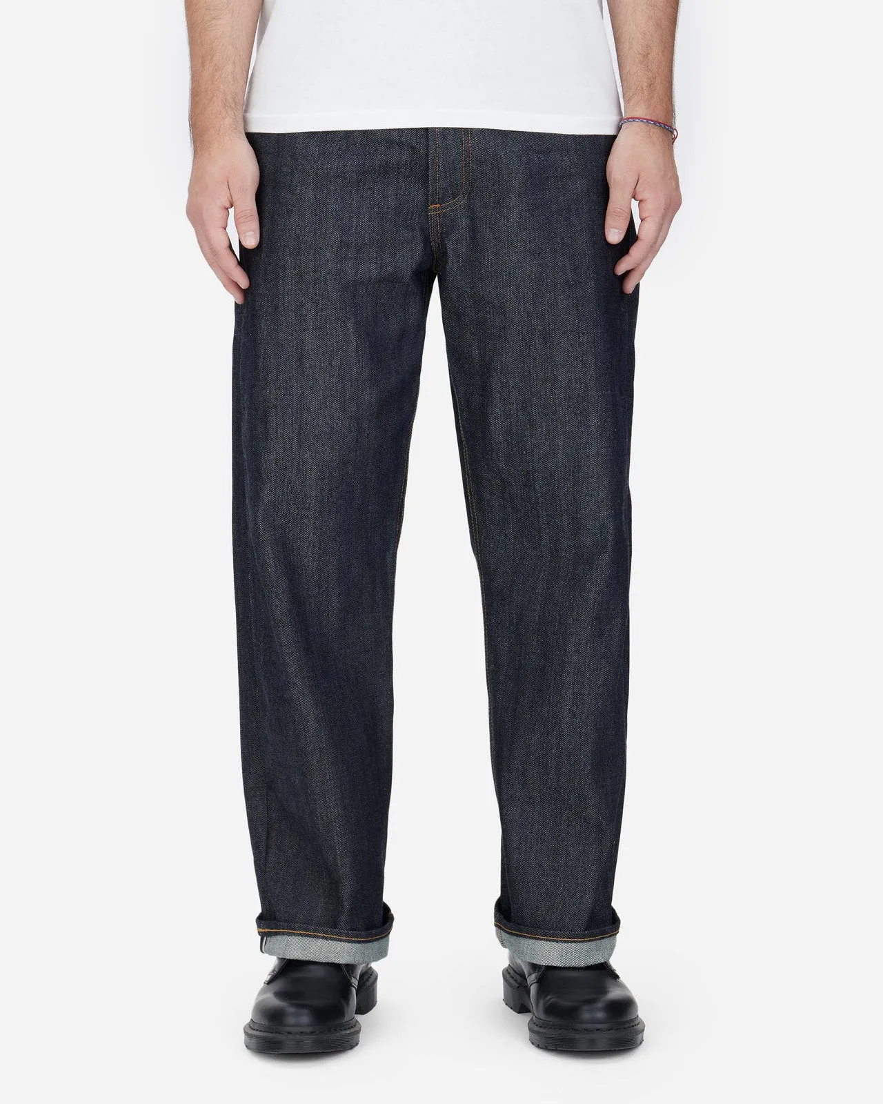 3sixteen RS-100x Relaxed Straight Mens Jeans - Indigo Selvedge