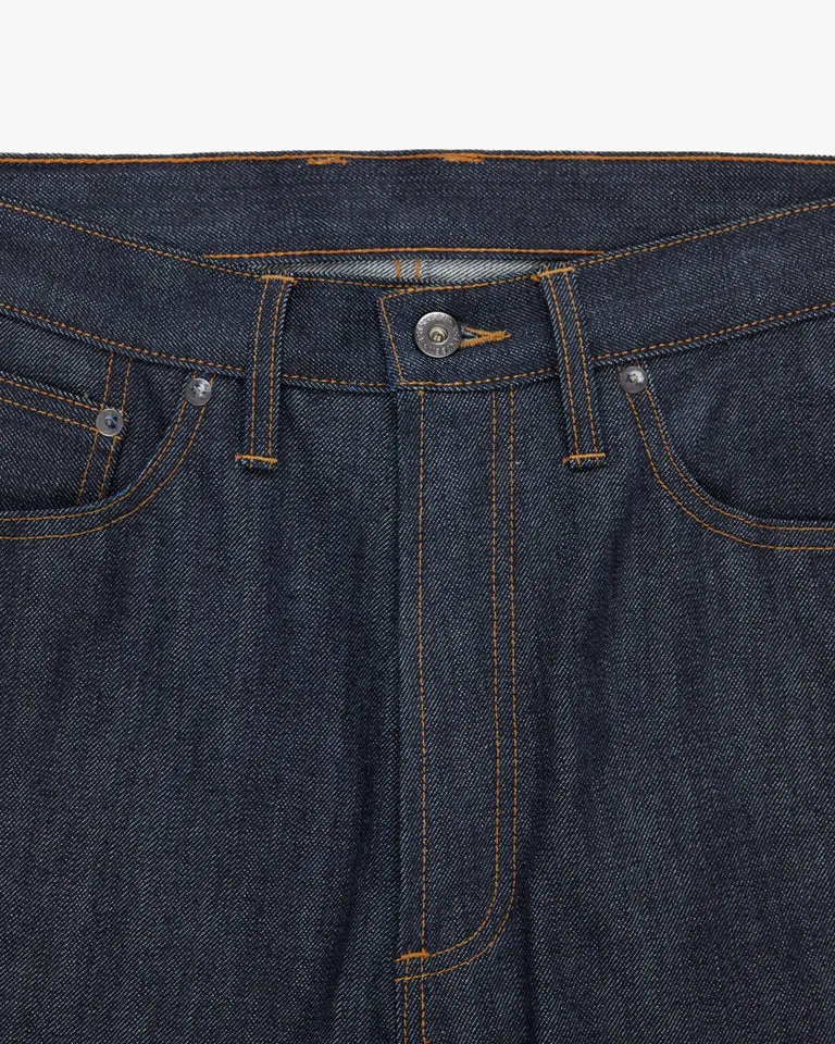 3sixteen RS-100x Relaxed Straight Mens Jeans - Indigo Selvedge