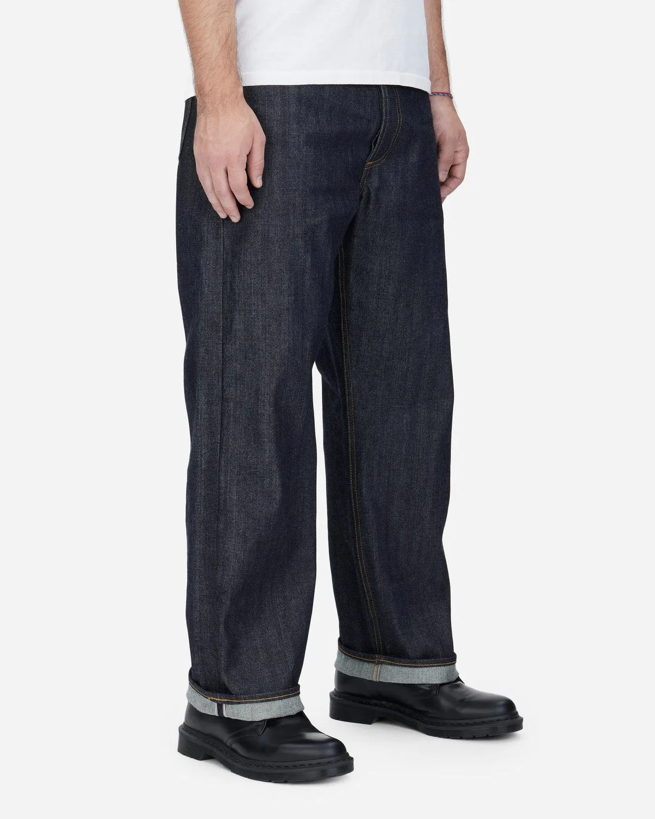 3sixteen RS-100x Relaxed Straight Mens Jeans - Indigo Selvedge