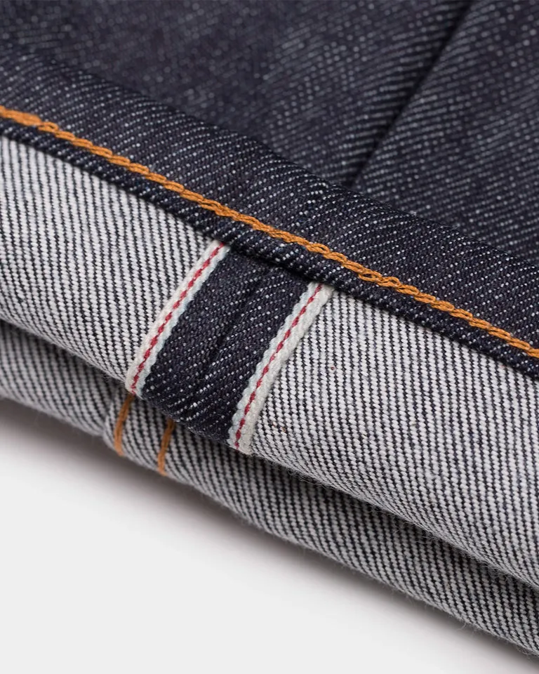 3sixteen RS-100x Relaxed Straight Mens Jeans - Indigo Selvedge