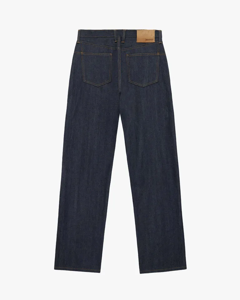 3sixteen RS-100x Relaxed Straight Mens Jeans - Indigo Selvedge