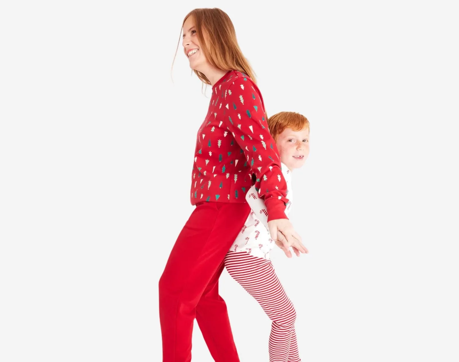 Adult Holiday PJ Set - Twinkly Trees