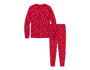 Adult Holiday PJ Set - Twinkly Trees