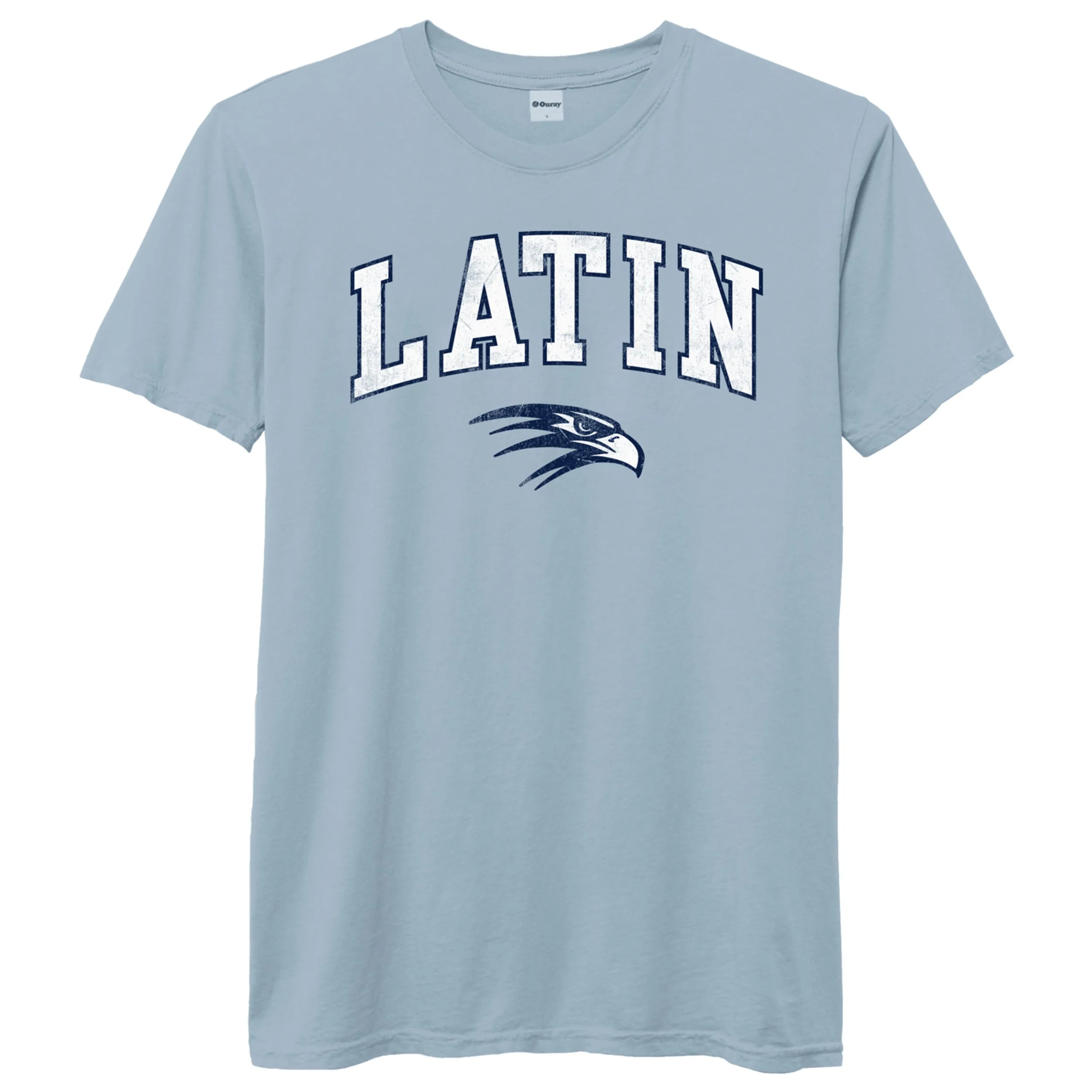 Adult SS Pigment Dyed Tee - Arch