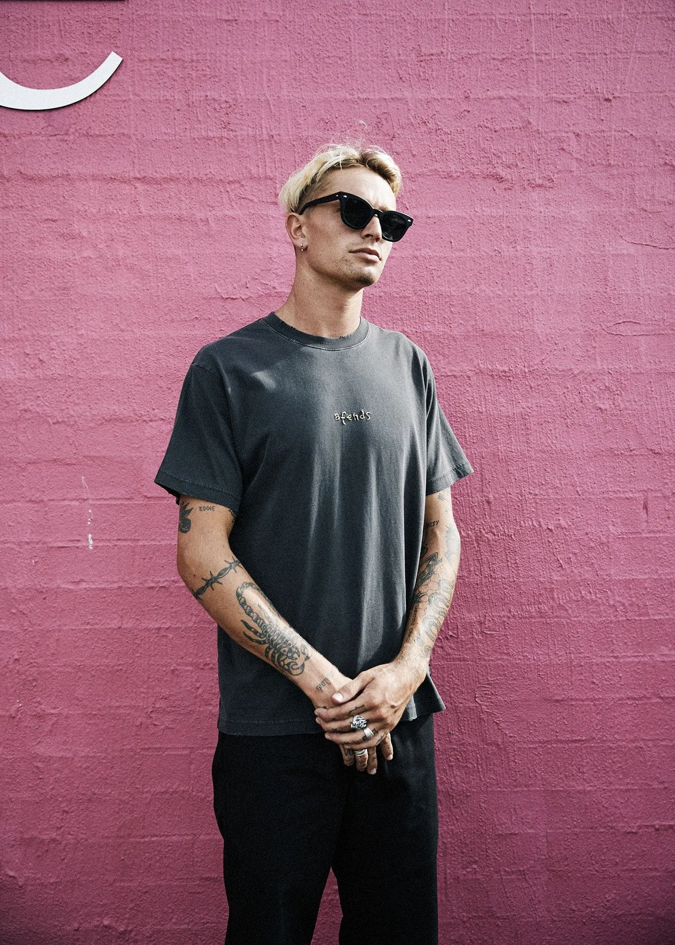 Afends Mens 1995 - Retro Fit Tee