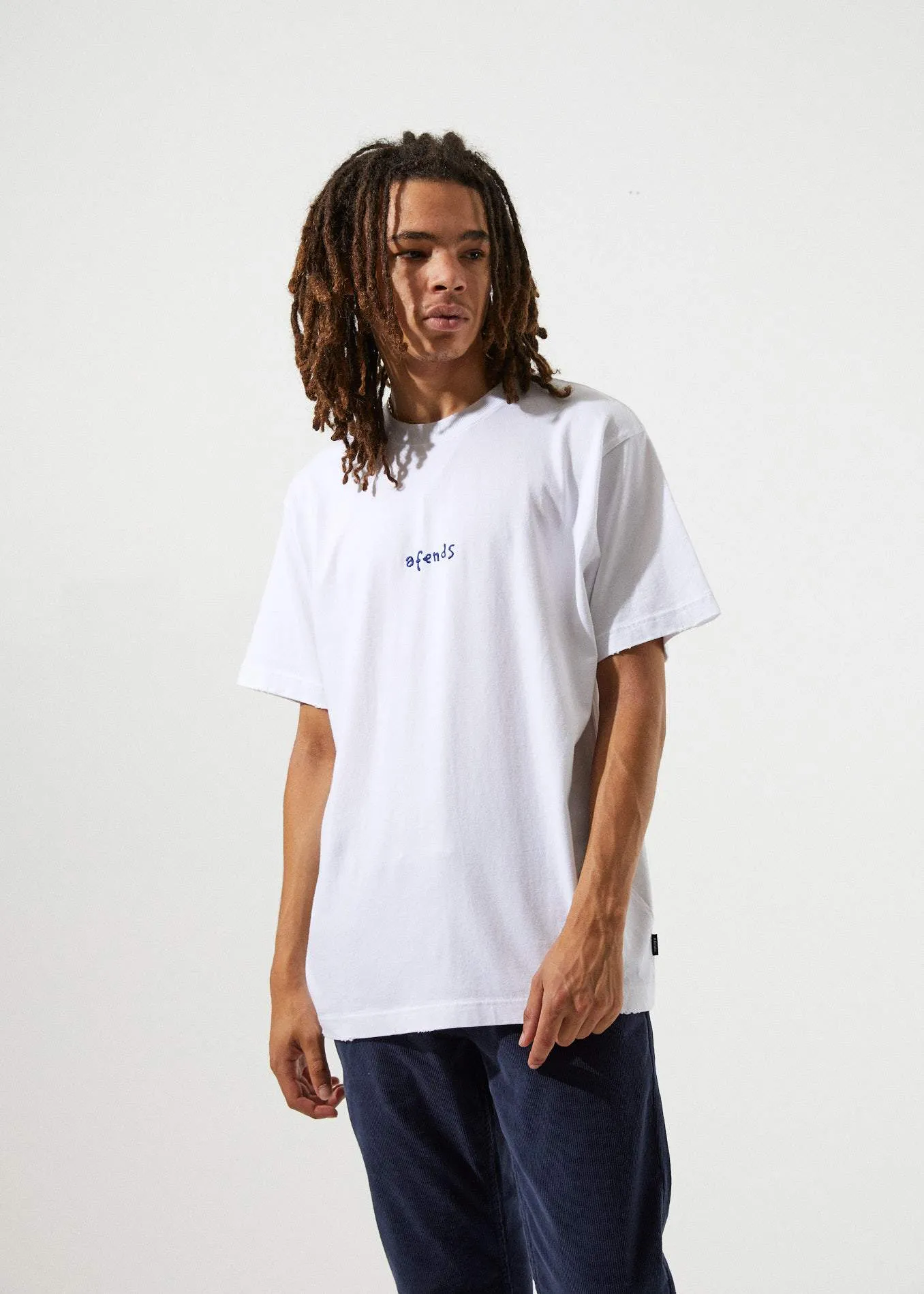 Afends Mens 1995 - Retro Fit Tee