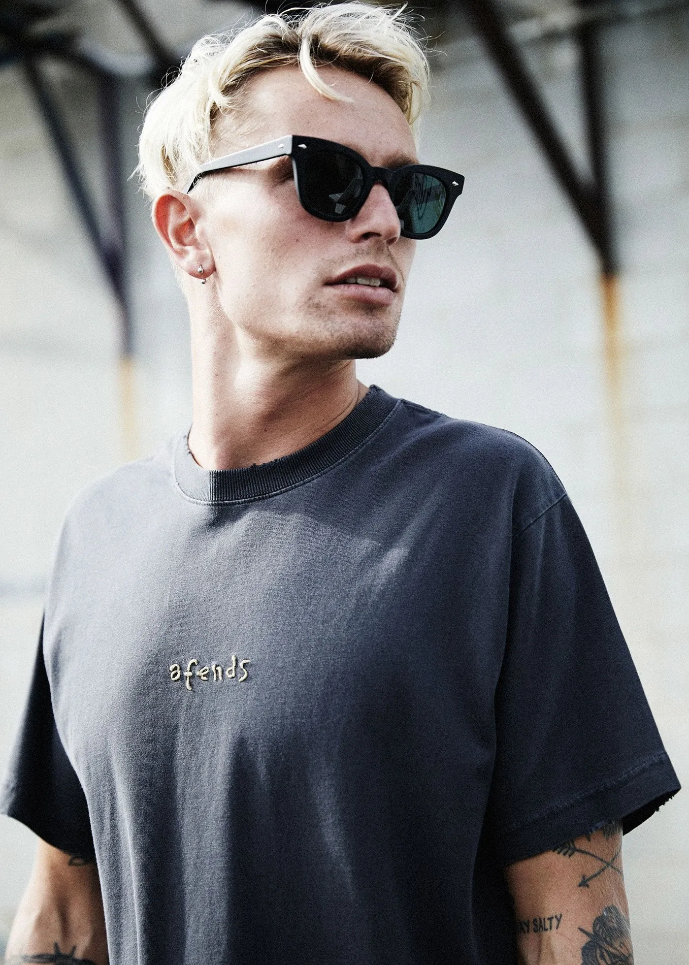 Afends Mens 1995 - Retro Fit Tee