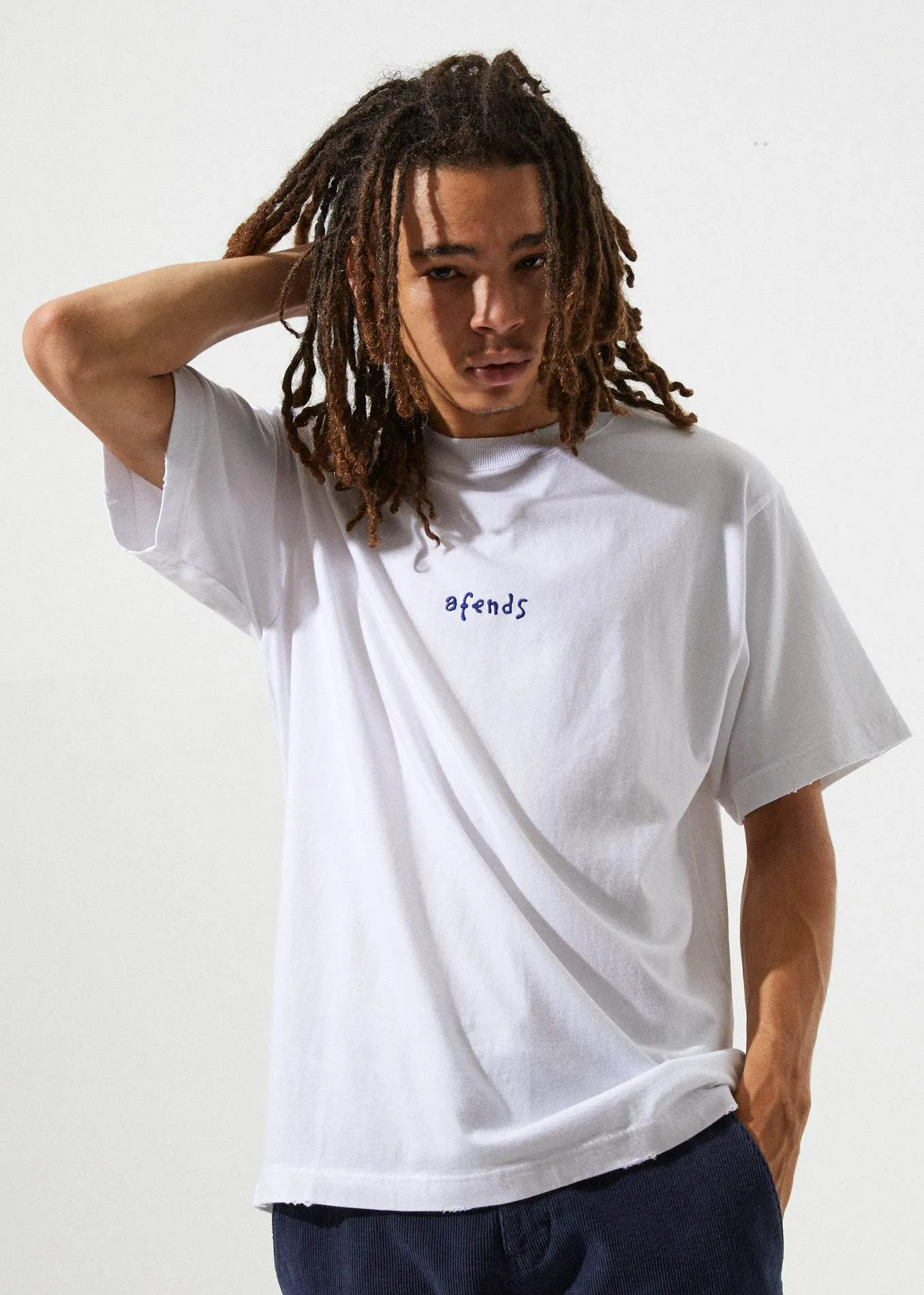 Afends Mens 1995 - Retro Fit Tee