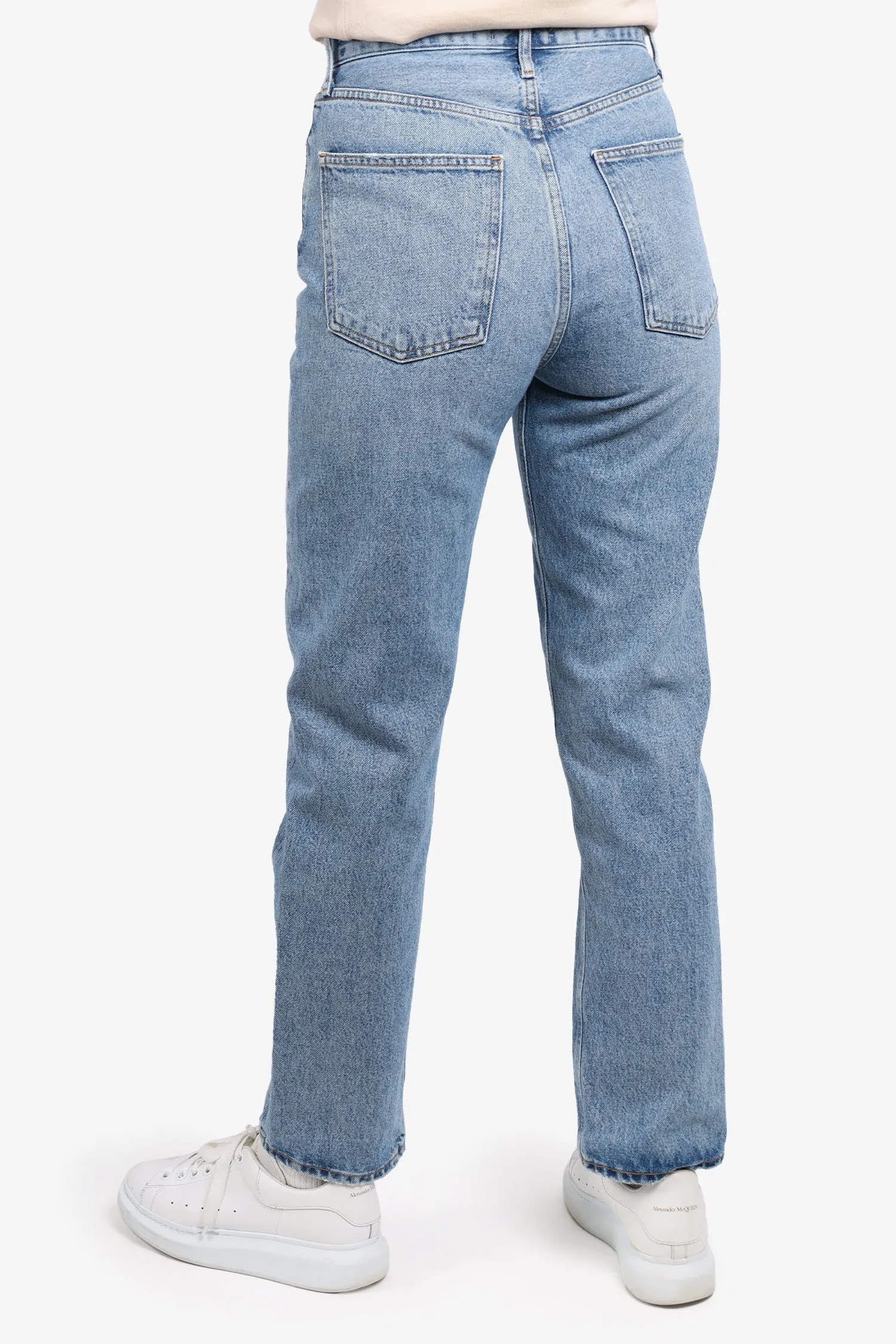 Agolde Denim Straight Leg Jeans Size 25