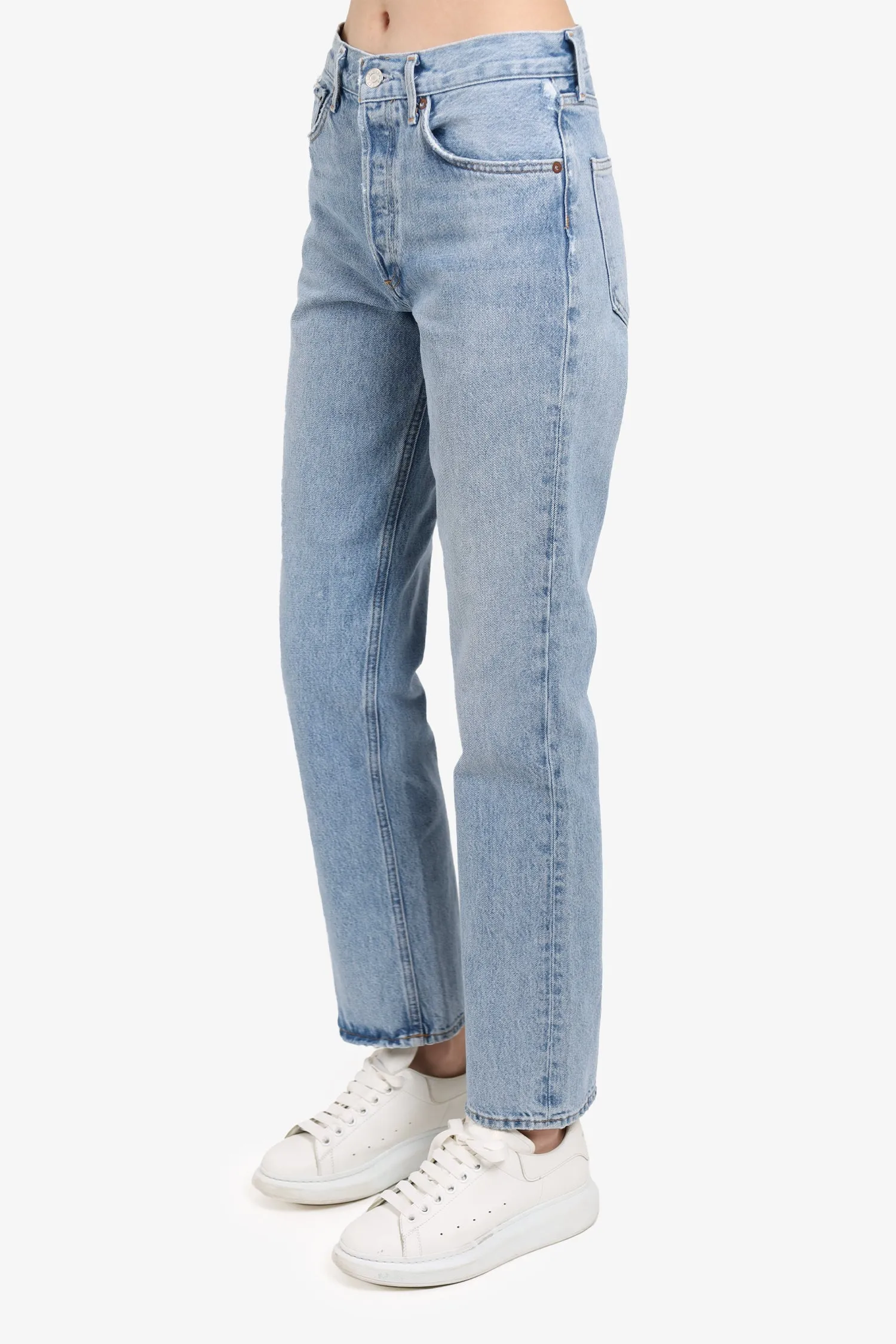 Agolde Denim Straight Leg Jeans Size 26