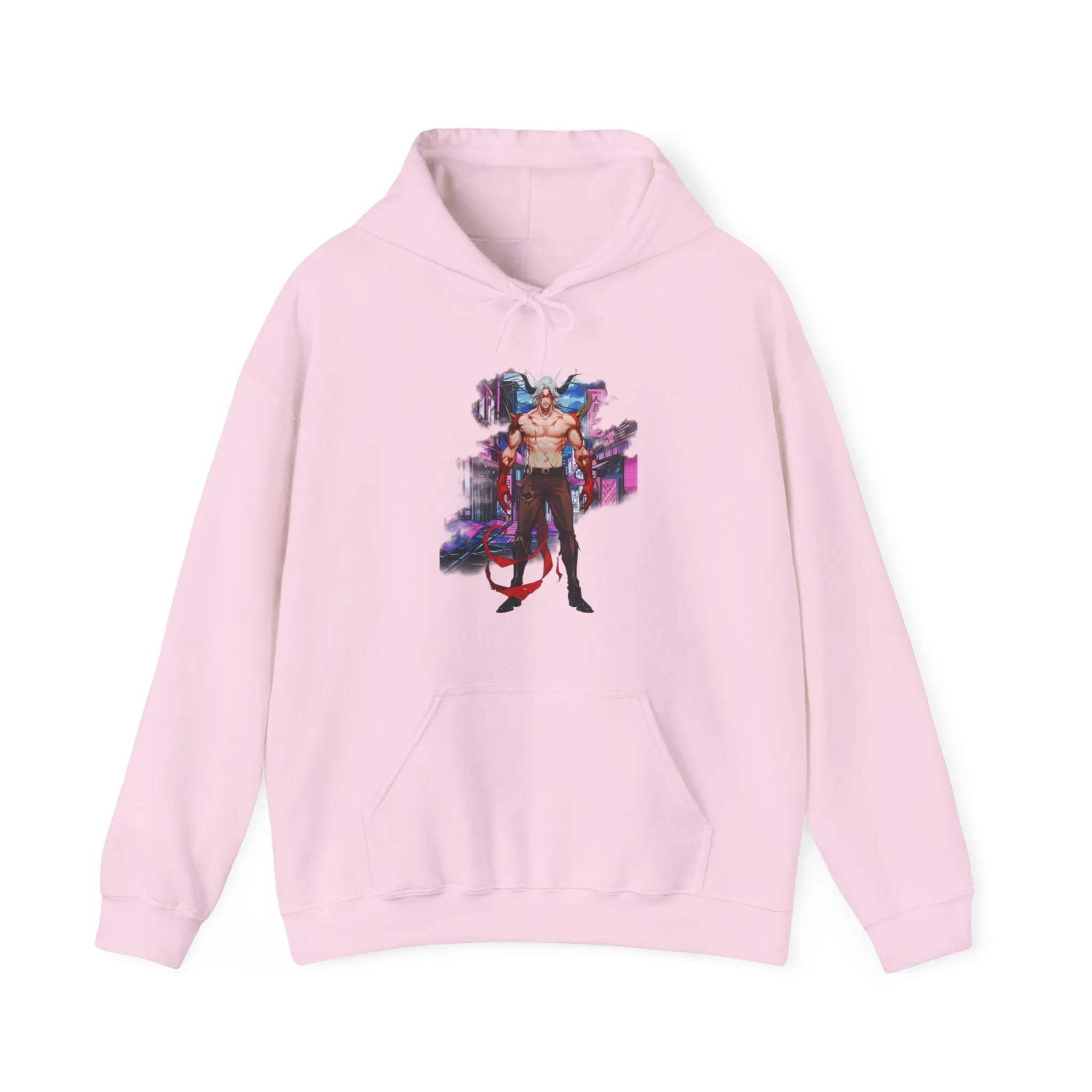 Anime Male Demon Unisex Heavy Blend™ Hooded Sweatshirt