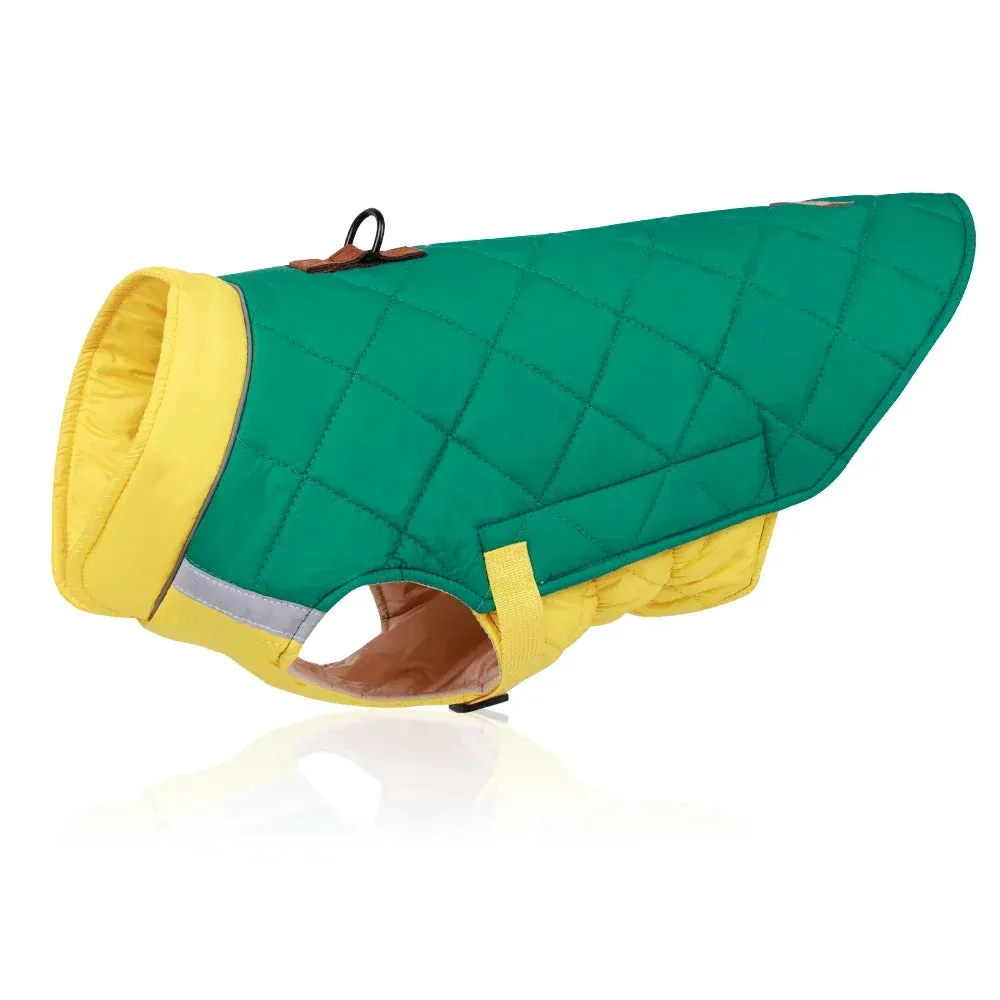 AquaShield™ Large Dog Jacket - Waterproof & Warm Winter Coat