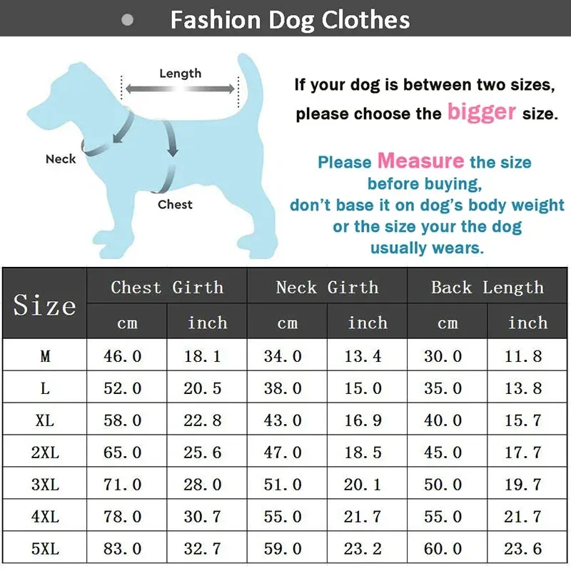 AquaShield™ Large Dog Jacket - Waterproof & Warm Winter Coat