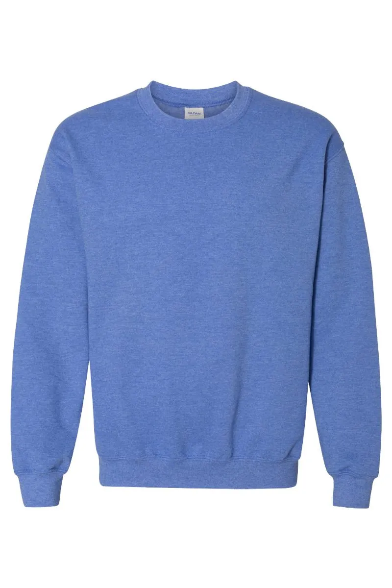 Arched Rowdy Leopard Heavy-weight Crew Sweatshirt