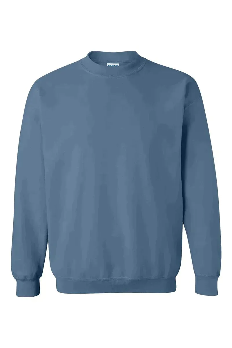 Arched Rowdy Leopard Heavy-weight Crew Sweatshirt