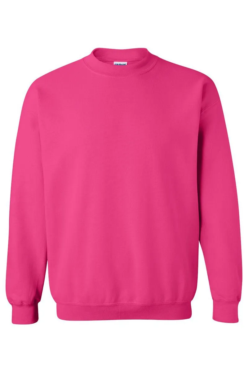 Arched Rowdy Leopard Heavy-weight Crew Sweatshirt
