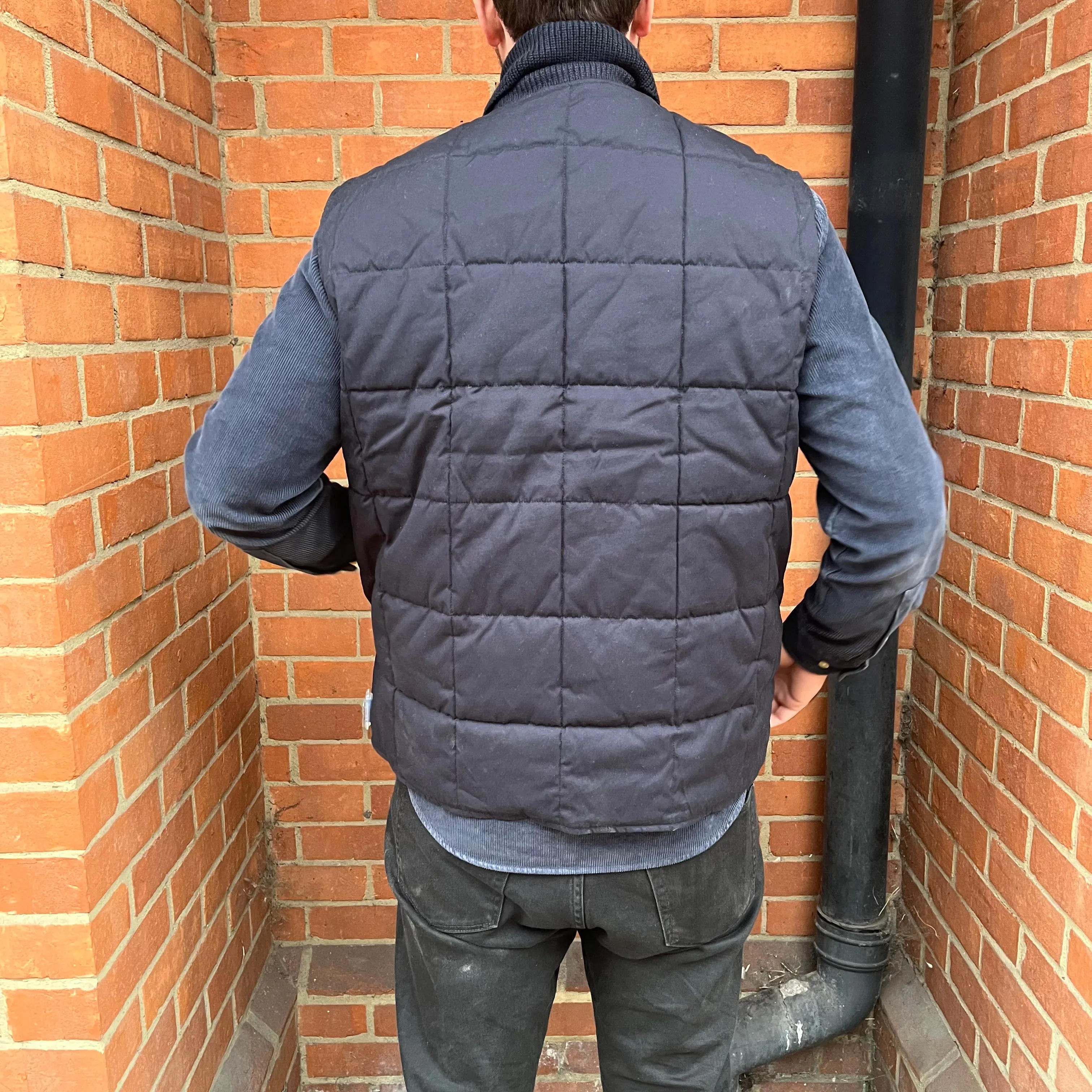 Armor-Lux - Sleeveless Jacket - Navy