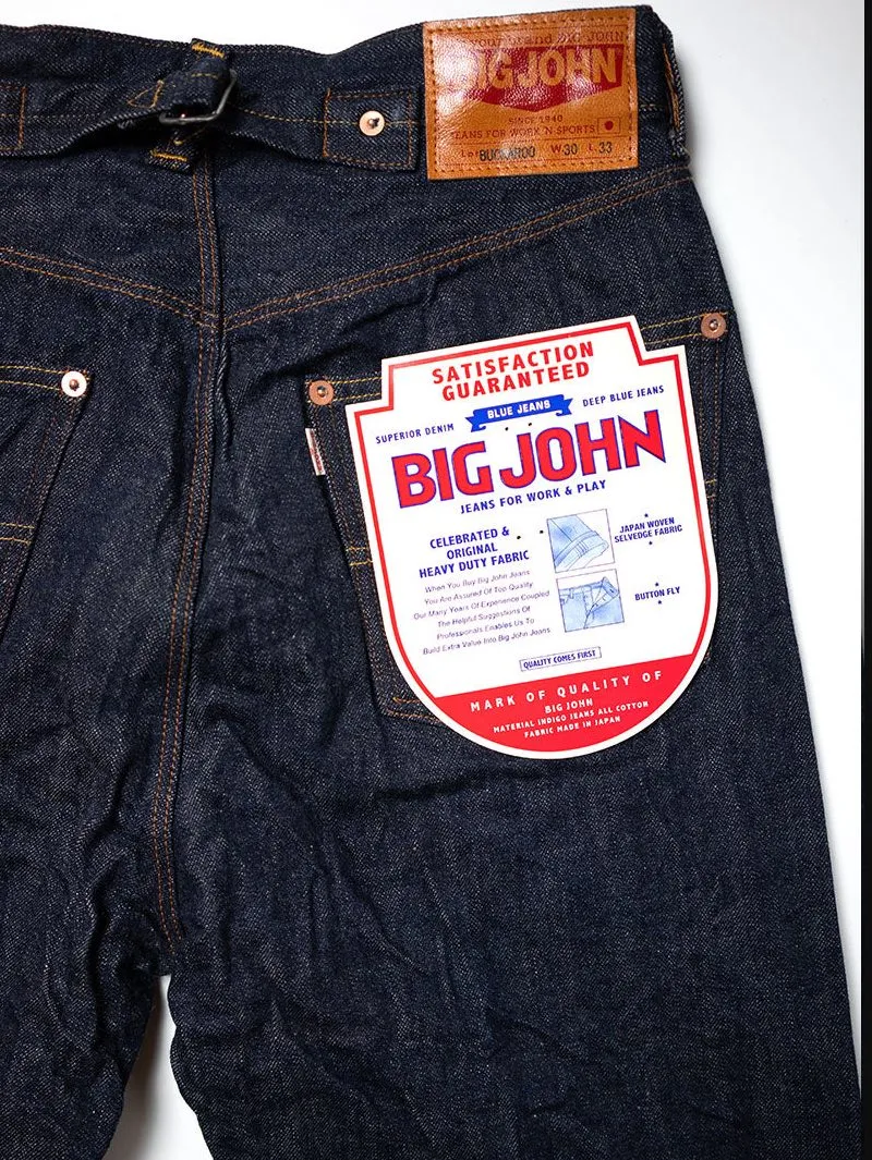 Big John Jeans MJ103J Buckaroo Relaxed Fit