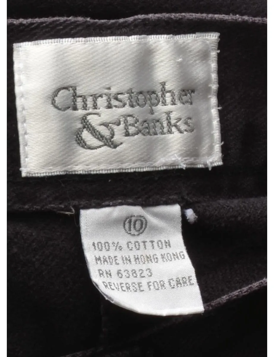 Black Classic Tapered Jeans - W28 L29
