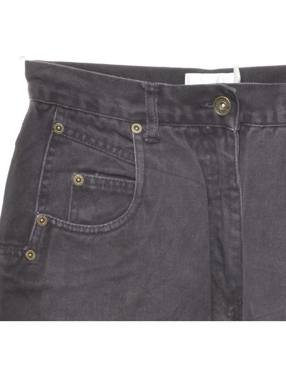 Black Classic Tapered Jeans - W28 L29
