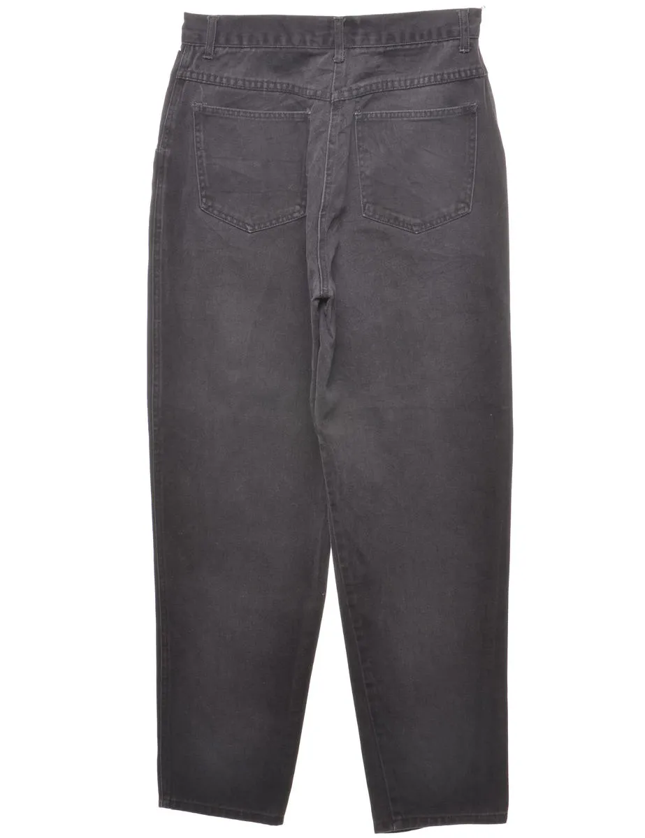 Black Classic Tapered Jeans - W28 L29