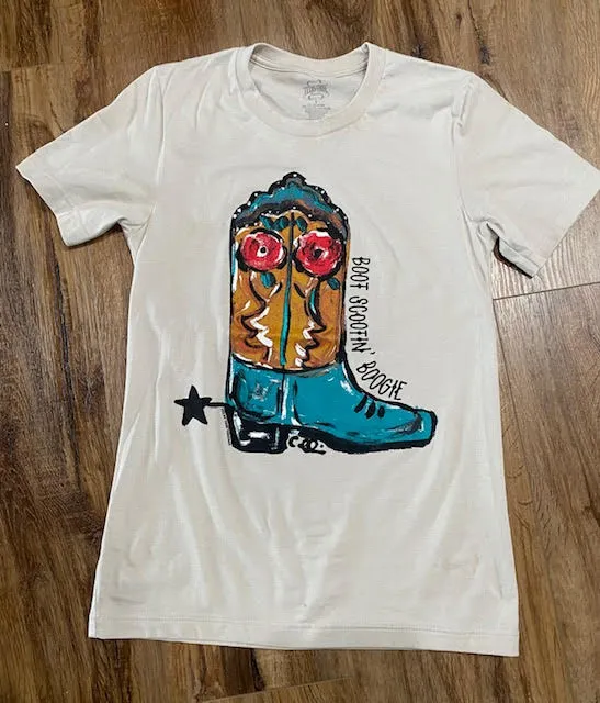 Boot Scootin Boogie Tee