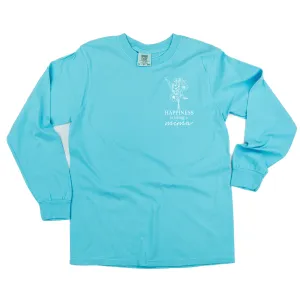 Bouquet Style - Happiness is Being a MIMA - LONG SLEEVE COMFORT COLORS TEE