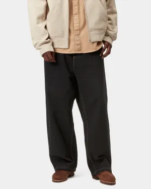 Carhartt WIP Brandon Pant Loose Straight Mens Jeans - Black Rinsed