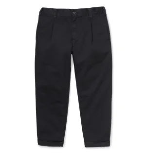 Carhartt WIP Taylor Pant – Black – Stone Washed