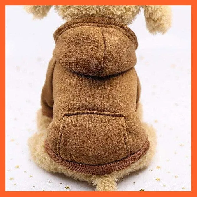 Cat Hoodie Winter Warm Jacket