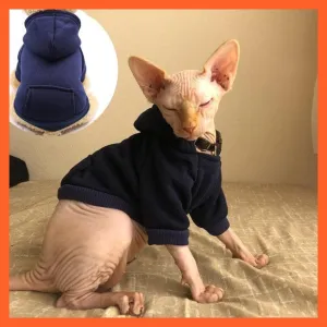 Cat Hoodie Winter Warm Jacket