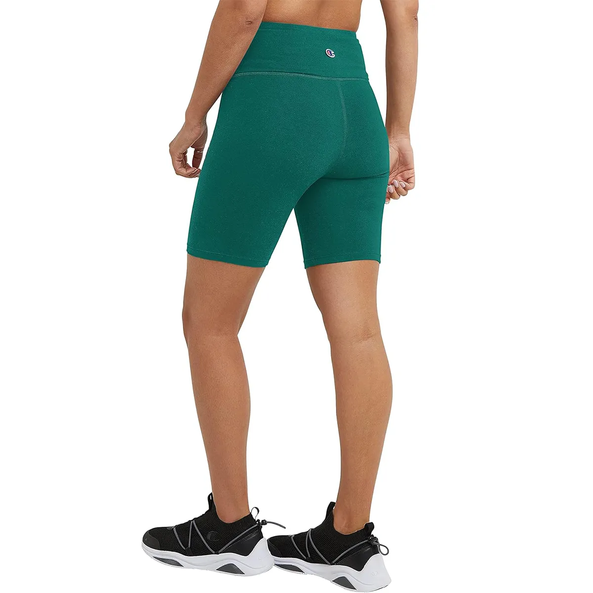 Champion Women's Authentic Bike Short 7 Inch Graphic