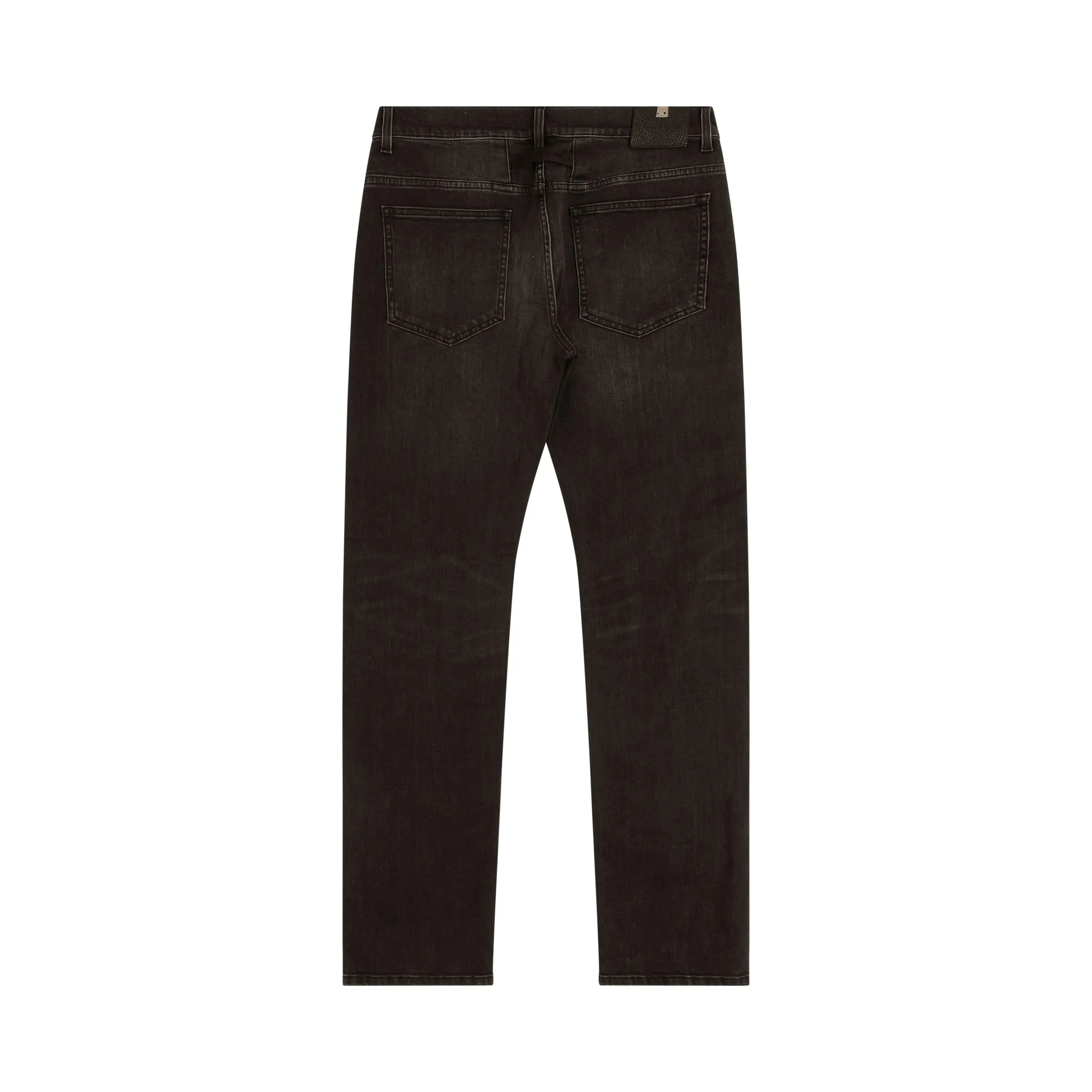 Classic Buckle Jeans in Black