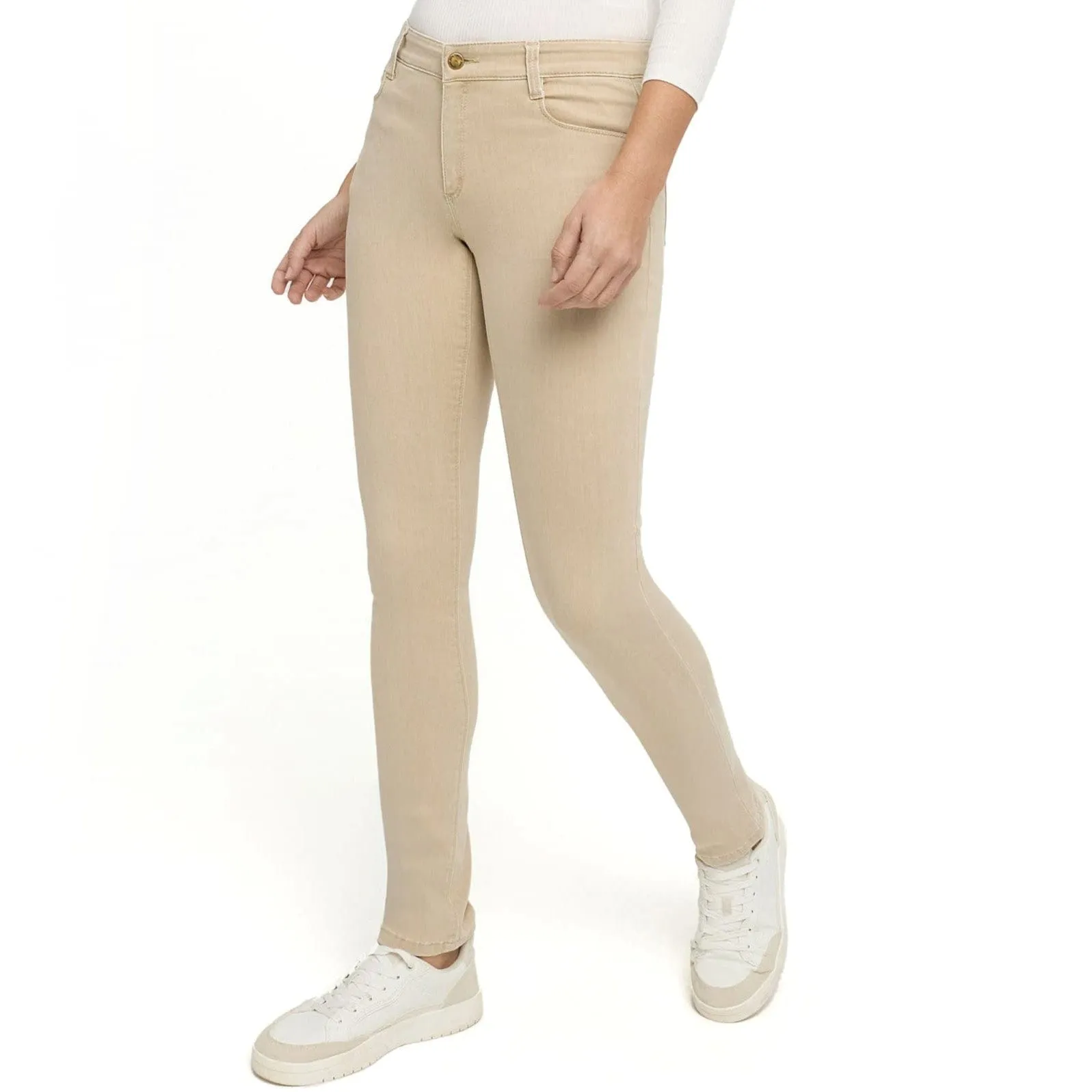 Classic jeans | Beige