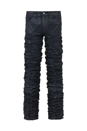 CLASSIC OIL STACK PANT ZIP FLAIR