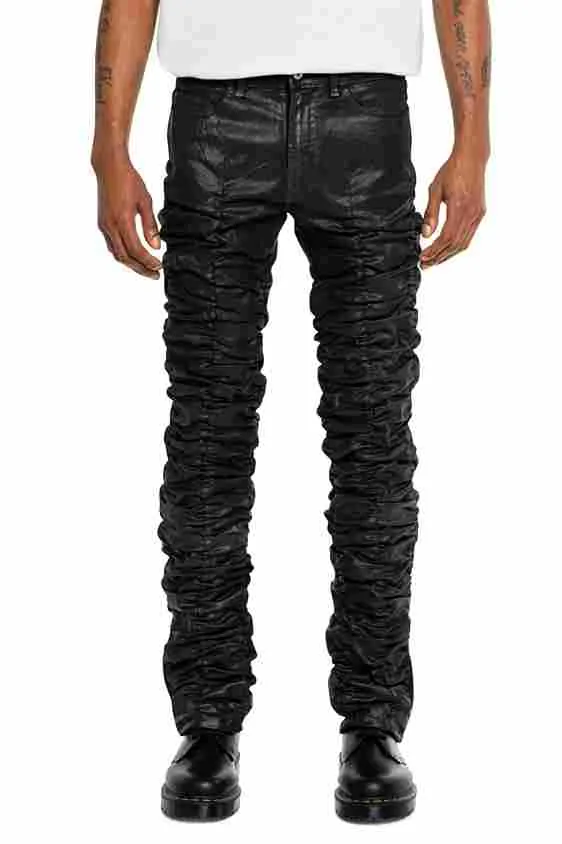 CLASSIC OIL STACK PANT ZIP FLAIR