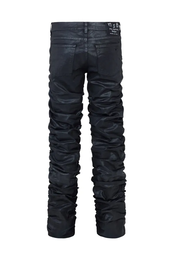 CLASSIC OIL STACK PANT ZIP FLAIR