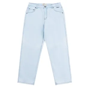 Classic Relaxed Denim Jeans, Faded Blue