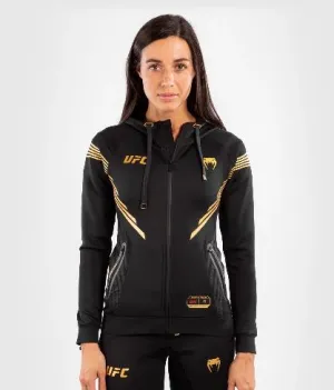 CLEARANCE UFC Venum Authentic Fight Night Women's Walkout Hoodie Size XXS / XS Champion