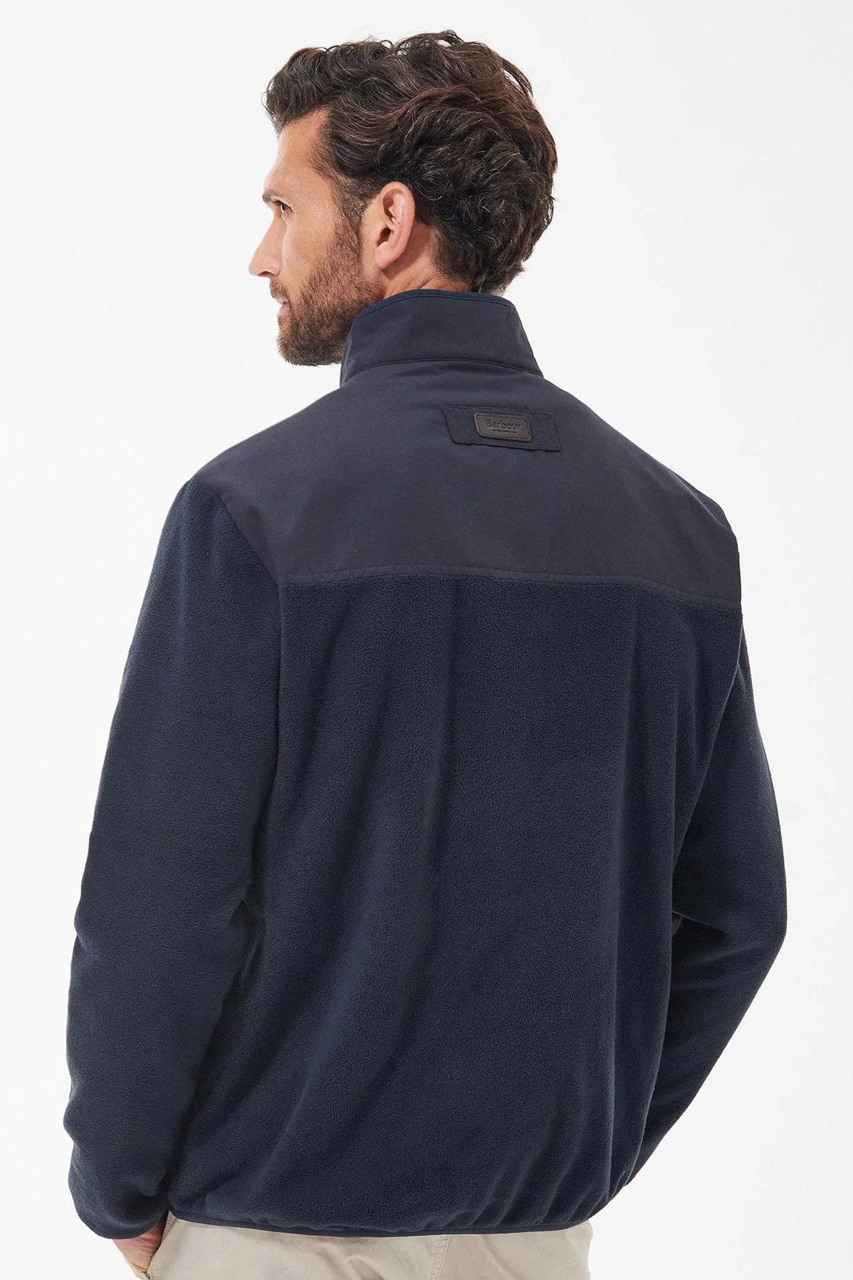 Country Fleece Jacket - Navy